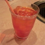 橙 - タイのジュース