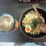 濃厚つけめん みやこ家 - 石焼濃厚つけ麺　830円