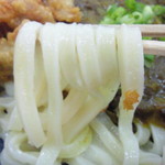 うどん蔵ふじたや - 洋風とり天カレーうどん