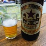 まきしま酒店 - ビールは赤星