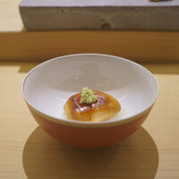 鮨 神楽 - 真河豚白子のご飯