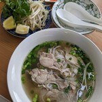 CAFE VIET - チキンフォー（単品850円）