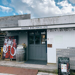 カフェ&ワインバー オーデパール - 外観（昼間）