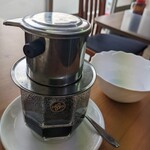 CAFE VIET - ベトナムコーヒー 430円