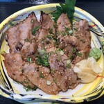 まぐろ亭 - 炙り漬けマグロ丼（税抜850円）