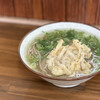 こだまうどん - ゴボ天そば400円税込