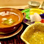 多仁本 - 珍しいシャブシャブで　なをやらのタレが又美味しかった♫