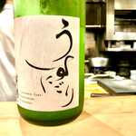 多仁本 - 愛知　敷嶋 うすにごり 生原酒  18度のキレのある辛口