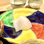 多仁本 - 泥障烏賊はお造りではなく…