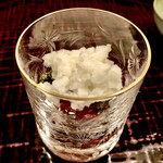 多仁本 - だし汁と混ぜて