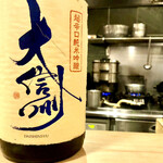 多仁本 - お酒の〆は超辛の純米吟醸　大信州