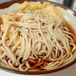 百万石 - 天ぷら蕎麦410円