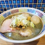 ほっこり中華そば もつけ - 