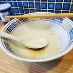 ほっこり中華そば もつけ - 