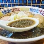 ほっこり中華そば もつけ - 