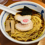 たけちゃんにぼしらーめん - 醤油ラーメン