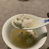 慈華 - 獅子頭のスープ