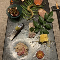 慈華 - 運気の上がる前菜盛り合わせ