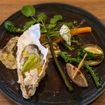 プロシュッテリアモリモト - 2023.5 前菜の盛り合わせ