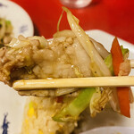 Gensuke - お肉多めで野菜がシャッキシャッキ(●´ω｀●)