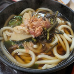 美伊屋 - 山菜うどん
