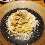 美食米門  - 濃厚カルボナーラ・スパゲティ