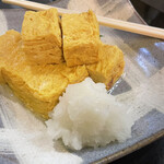 九段 ゑん重 - 玉子焼き　蕎麦屋ではこれがなくちゃ