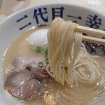 Hakata Ramen Nidaime Ikkousha - 味玉とんこつラーメン