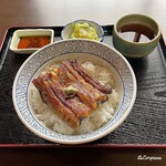 鯉之助 - 志ら焼鰻丼