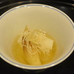 桜田 - ズイキ、生姜、蕪