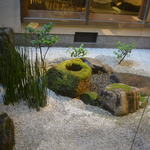 桜田 - 中庭風です。