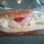 まるき製パン所 - サラダロール　200円