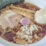 麺処　定蔵 - しょうゆラーメン