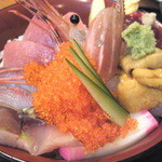 Hiratsuka - 海鮮丼　特上