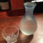 博多もつ鍋 九州家 - 日本酒（米沢の東光「冽」）・・・ぼちぼち