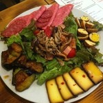 カフェ＆ビア　あるかアるか - タパス五種盛り