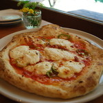 イル・リコッターロ - 青とうがらしとリコッタアフミカータのピッツァ