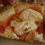 イル・リコッターロ - とうがらしとリコッタアフミカータのピッツァ