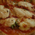 イル・リコッターロ - 青とうがらしとリコッタアフミカータのピッツァ　　ズーム