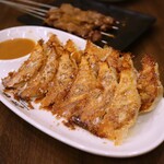 餃子 青島 - 焼き餃子(6個 275円×2人前)