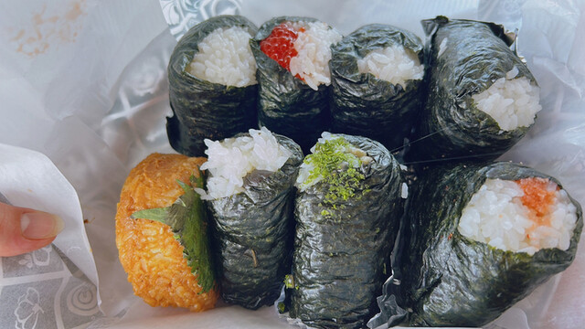 味覚 - 佳景山（おにぎり）の写真