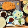 和幸 - 料理写真:リブロースかつ御飯 ¥1880
茶碗蒸し ¥180