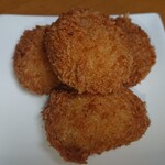 肉のノグチ - 料理写真:ミニポテトコロッケ(4個入)