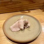 塩そば まえだ - 出汁しゃぶ