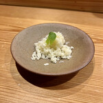 塩そば まえだ - シャーベット