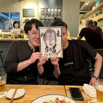 めん 呼白 - 両店主