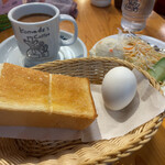 Komeda Kohi Ten - モーニング