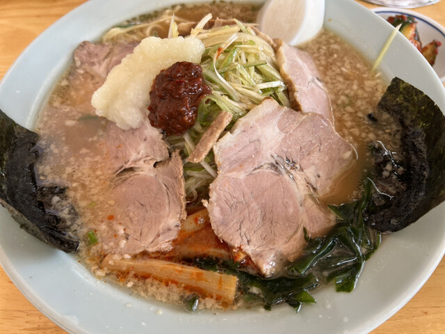 ラーメンショップ 椿 越河店 - 越河（ラーメン）の写真