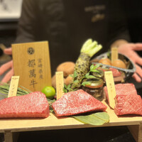 麻布 肉しゃり - 