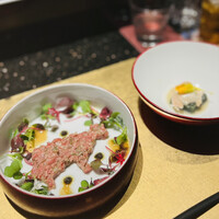 麻布 肉しゃり - 